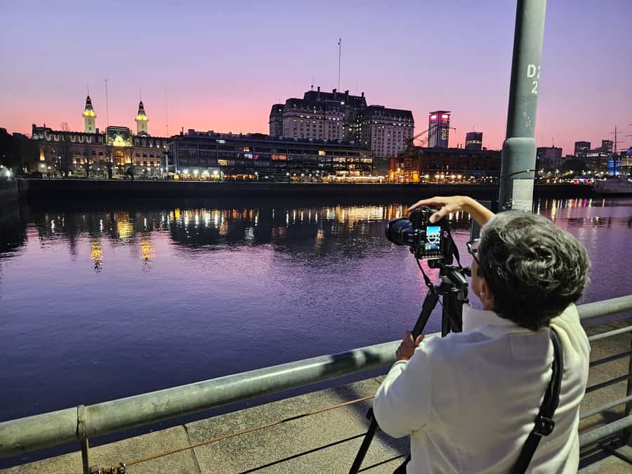 Buenos Aires: Private Twilight Photography Tour / Workshop - Key Points at a Glance