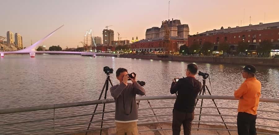 Buenos Aires: Private Twilight Photography Tour / Workshop - Learning Composition Before the Light Fades