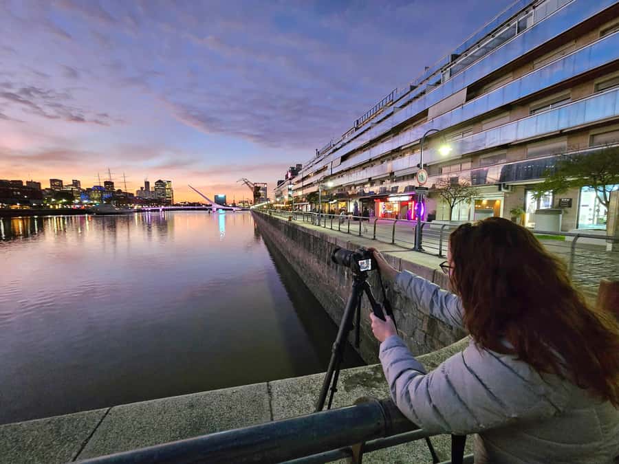 Buenos Aires: Private Twilight Photography Tour / Workshop - Managing Exposure Through Golden Hour and Blue Hour