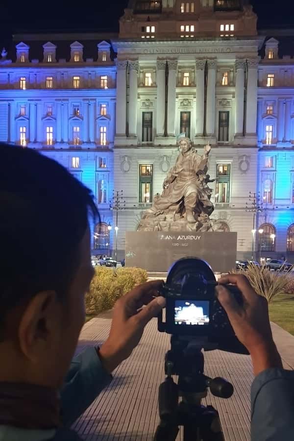 Buenos Aires: Private Twilight Photography Tour / Workshop - Choosing the Best View of Buenos Aires
