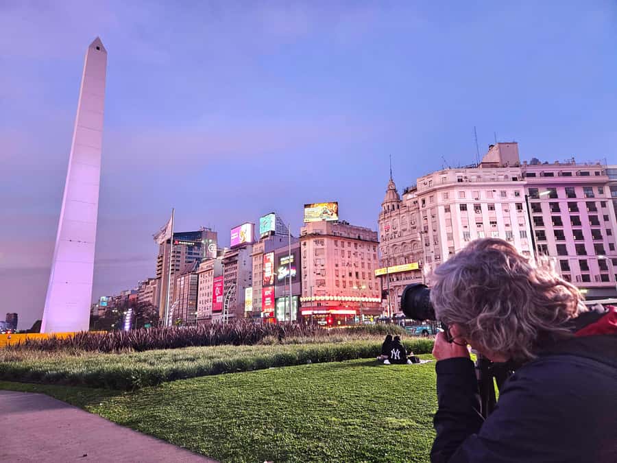 Buenos Aires: Private Twilight Photography Tour / Workshop - What the Three Hours Feel Like