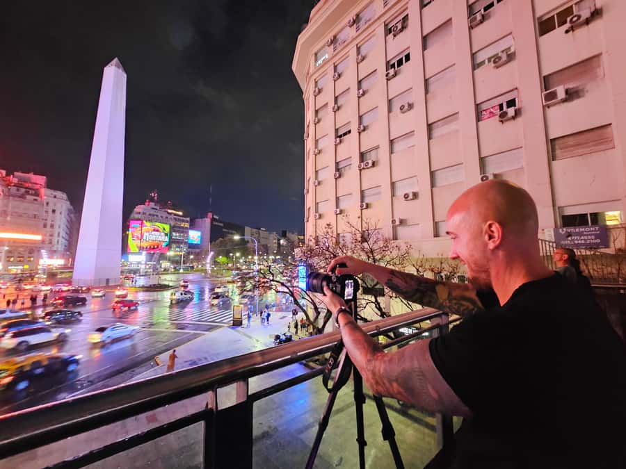 Buenos Aires: Private Twilight Photography Tour / Workshop - Meeting Nicholas Tinelli and Setting the Plan