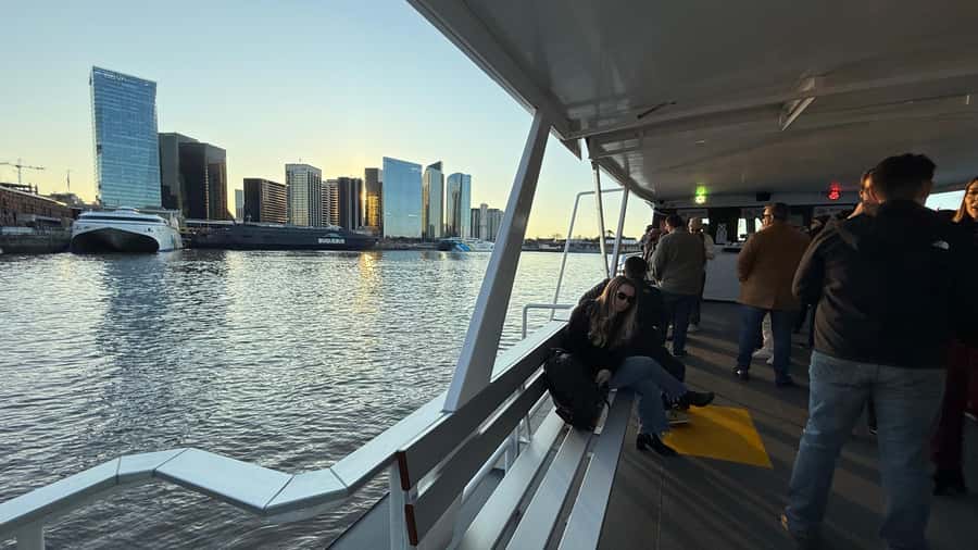 Buenos Aires: Puerto Madero Sunset Cruise with Open Bar - FAQ