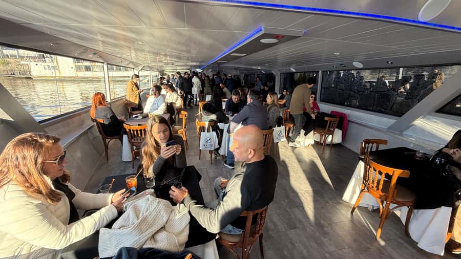 Buenos Aires: Puerto Madero Sunset Cruise with Open Bar - How much value does the $39 ticket offer?