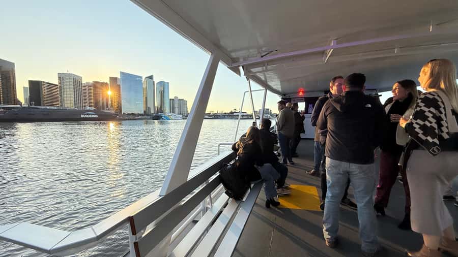 Buenos Aires: Puerto Madero Sunset Cruise with Open Bar - Who will enjoy this cruise most?