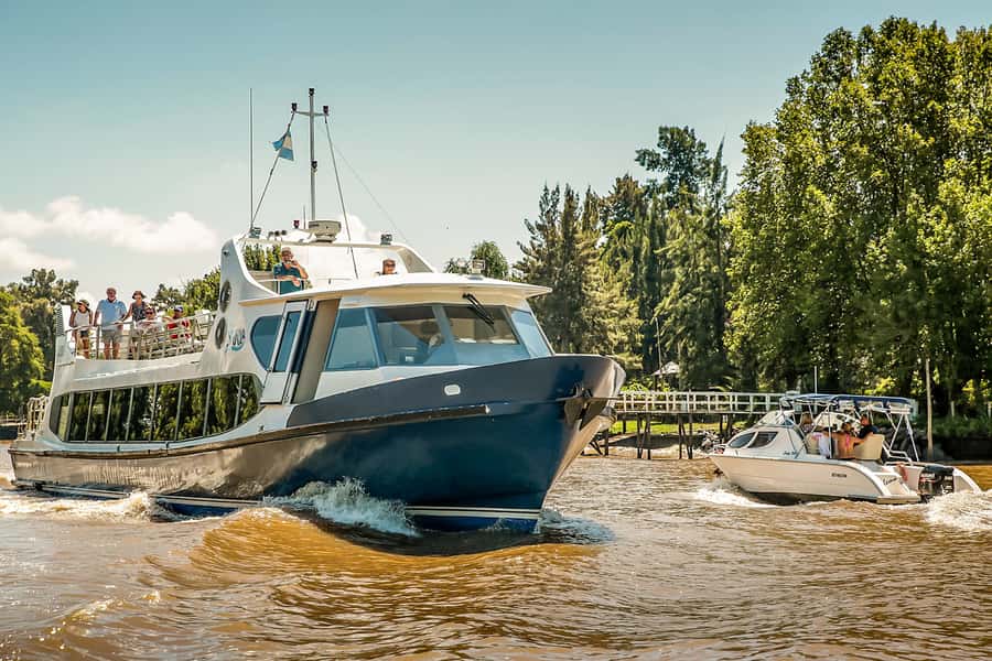 Buenos Aires: Puerto Madero to Tigre Round Trip Cruise - Key points to know before booking