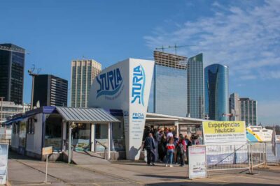 Puerto Madero to Tigre Round Trip Cruise