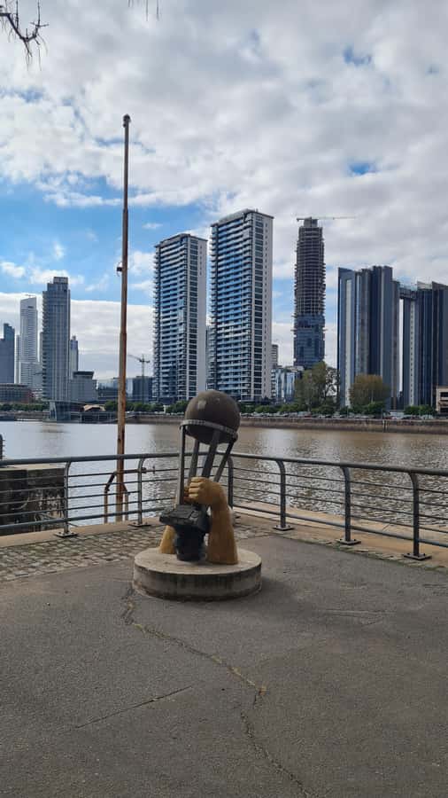 Buenos Aires: Puerto Madero Tour For Small Groups - The Women’s Bridge and Puerto Madero’s Modern Face