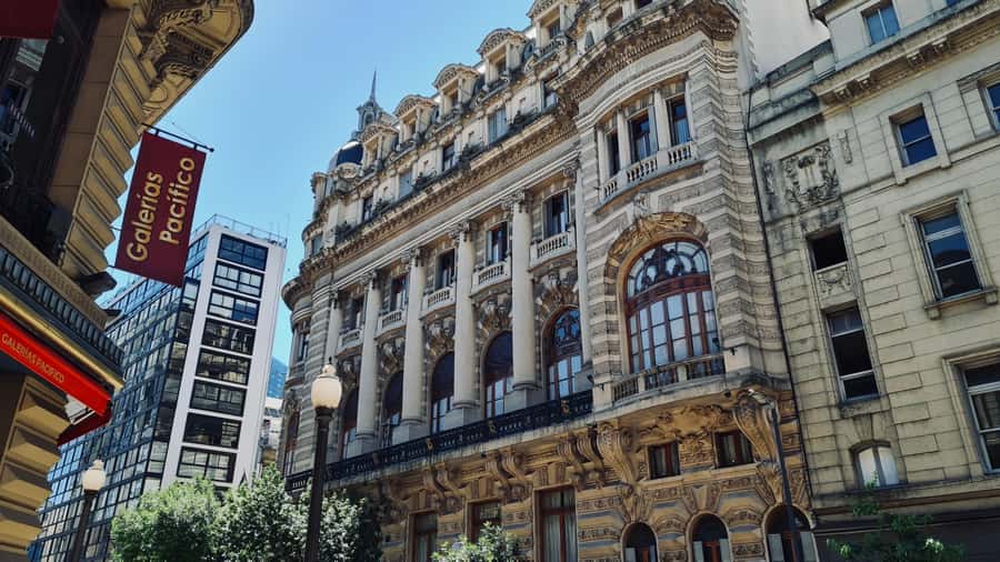 Buenos Aires: Retiro Neighborhood Tour For Small Groups - Santa Catalina de Siena and the final quiet note