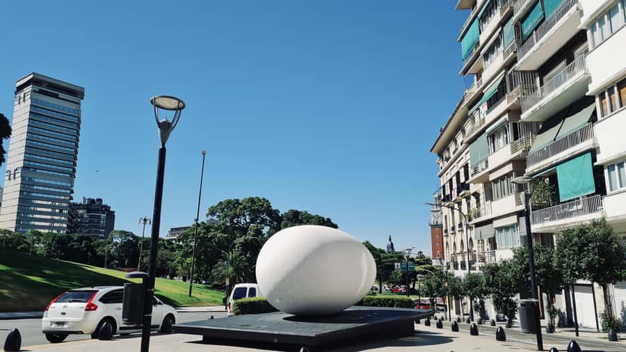 Buenos Aires: Retiro Neighborhood Tour For Small Groups - San Martín Palace and the city’s formal side