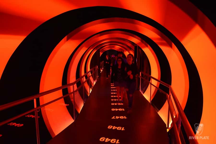 Buenos Aires: River Plate and Boca Juniors Museum Tour - Entering El Monumental and taking field photos