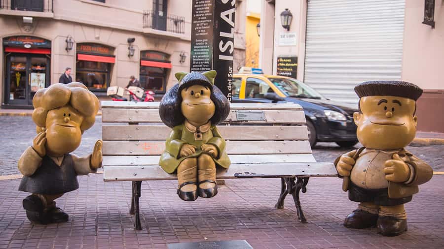 Buenos Aires: San Telmo and Market Guided Walking Tour - Inside Mercado San Telmo