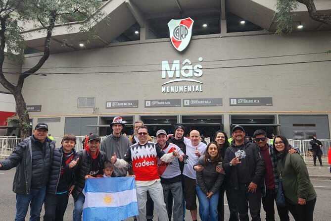 Buenos Aires: See a River Plate game at El Monumental with local - Starting at 6:00 pm with a local guide