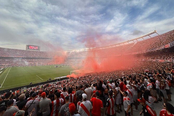 Buenos Aires: See a River Plate game at El Monumental with local - The match atmosphere and the included soda