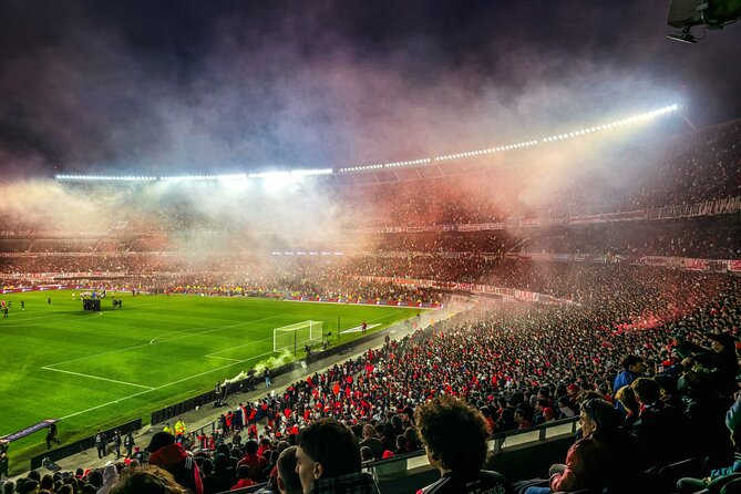 Buenos Aires: See a River Plate game at El Monumental with local - What the $327.53 price really covers