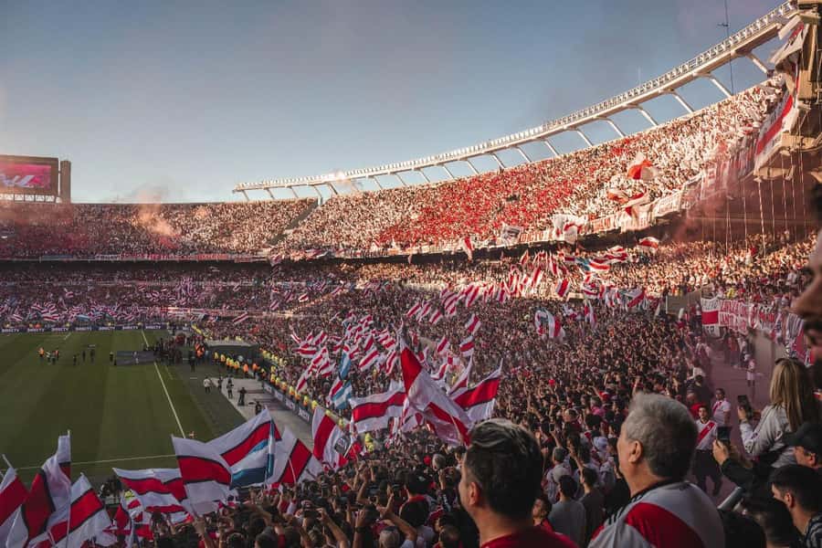 Buenos Aires: See a River Plate game with transport & local - Arriving at the Monumental before kickoff