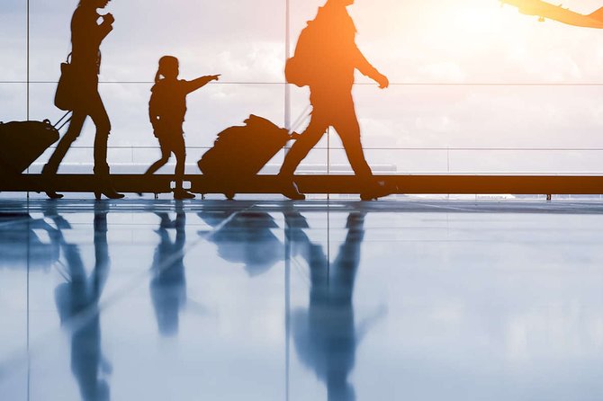 Buenos aires Shared EZE Airport Transfer - Luggage rules and comfort on the road