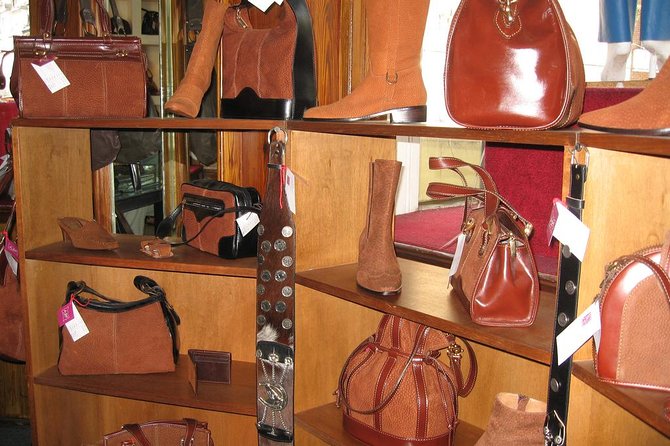 Buenos Aires Shopping Tour - Leather stores, factories, and outlet shopping