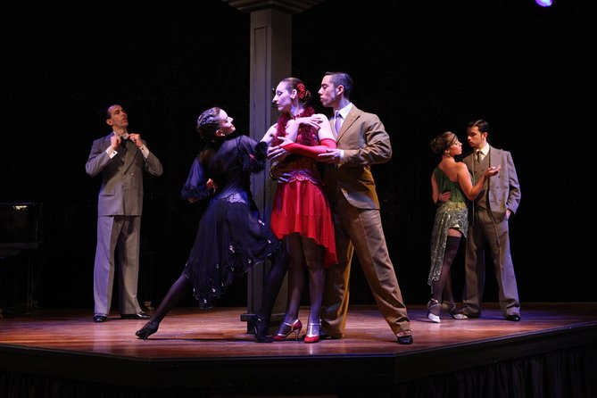 Buenos Aires Shore Excursion: El Querandi Tango and Dinner Show - A three-course dinner with Argentine wine