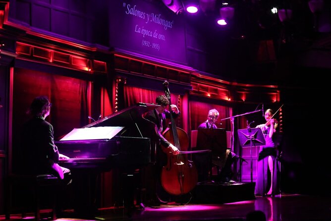 Buenos Aires Shore Excursion: El Querandi Tango and Dinner Show - The 10:15 pm performance and its four tango couples