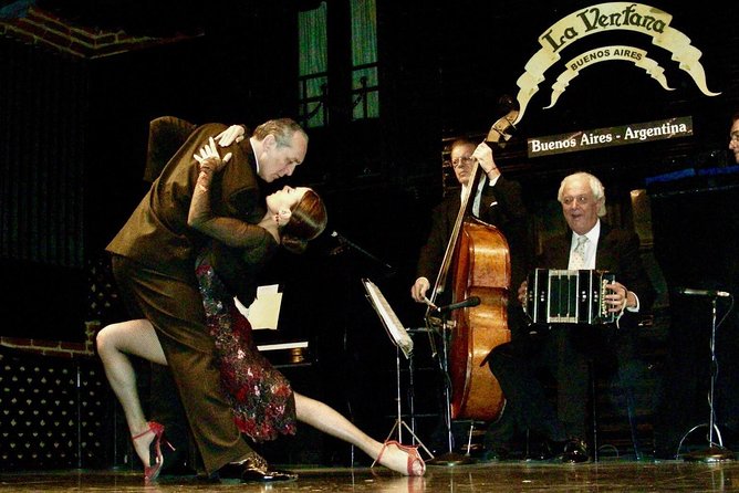 Buenos Aires Shore Excursion: La Ventana Dinner and Tango Show - Key points to know before booking