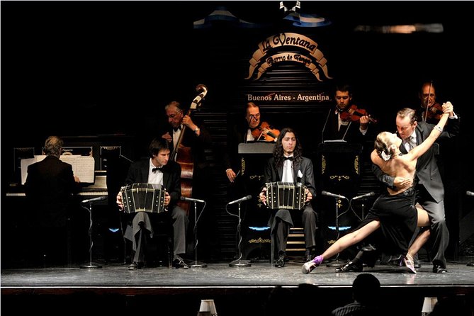 Buenos Aires Shore Excursion: La Ventana Dinner and Tango Show - Why the San Telmo venue matters
