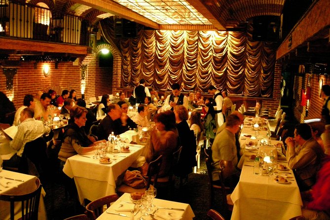 Buenos Aires Shore Excursion: La Ventana Dinner and Tango Show - Seating, dress, and practical comfort