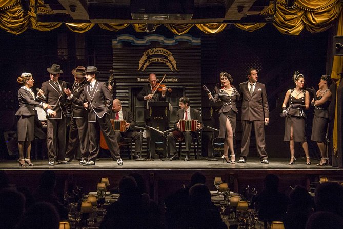 Buenos Aires Shore Excursion: La Ventana Dinner and Tango Show - The price and who gets the best value