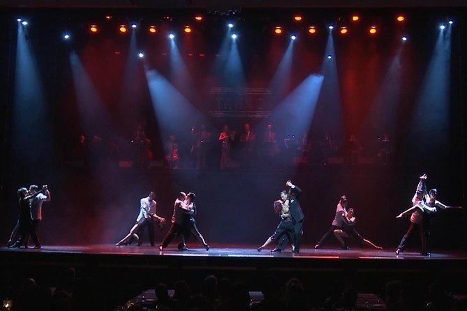 Buenos Aires Shore Excursion: Tango Porteño Dinner and Tango Show - Dinner comes before the 10:15 pm performance