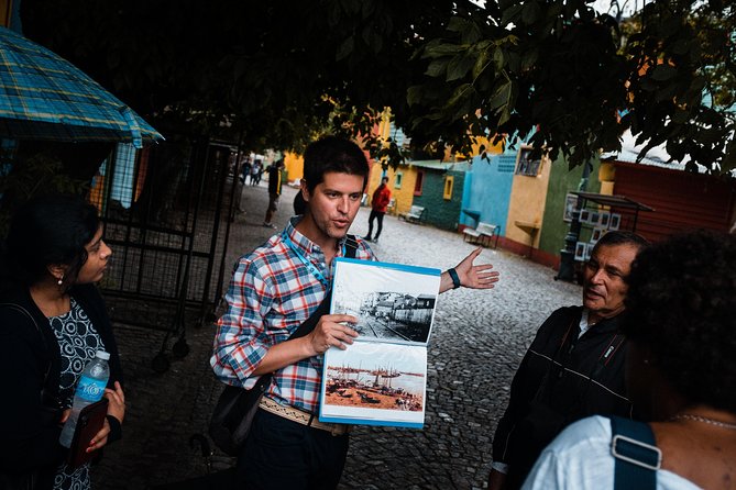 Buenos Aires Small-Group City Tour - La Boca and the short visit to Caminito