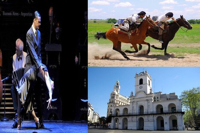 Buenos Aires Super Saver: Small-Group City Tour, Early Tango Show & Gaucho Tour - Floralis Generica and Recoleta slow the pace
