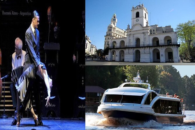 Buenos Aires Super Saver: Small-Group City Tour, Early Tango Show & Tigre Tour - Key points to know before booking