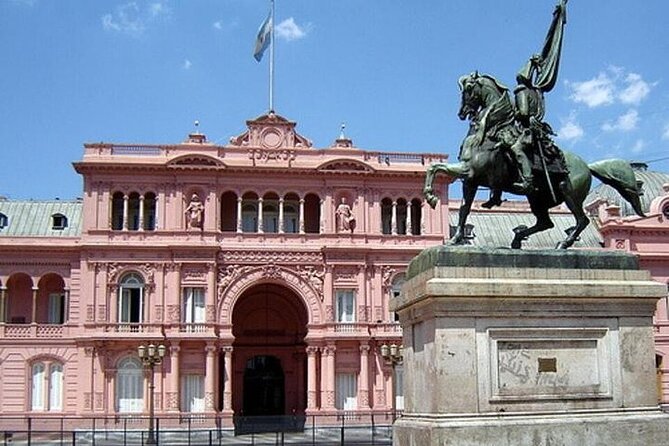 Buenos Aires Super Saver: Small-Group City Tour, Early Tango Show & Tigre Tour - San Telmo adds Mafalda and a sweet Argentine pause