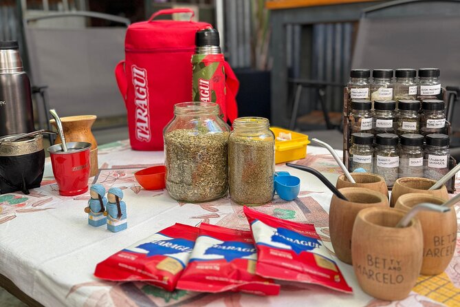 Buenos Aires: Take a Mate Break in 45 Minutes - Learning the equipment before tasting
