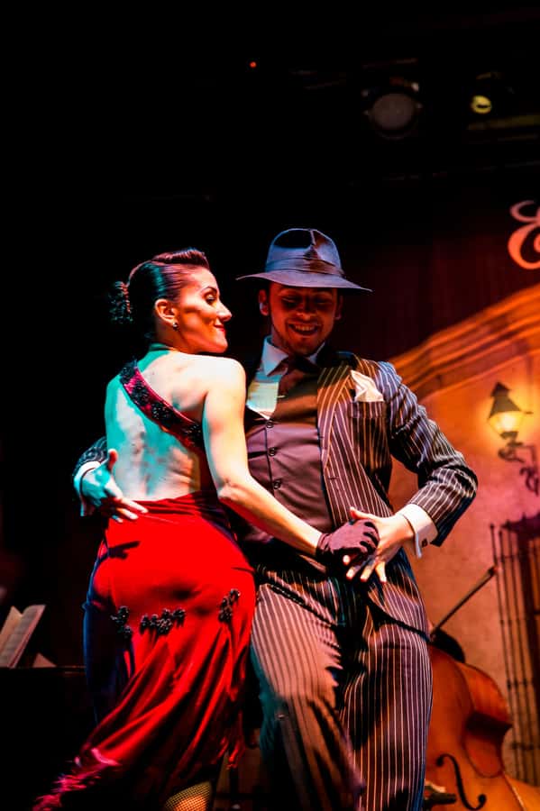 Buenos Aires: Tango - El Viejo Almacén! The first and most traditional show - Accessibility and practical comfort