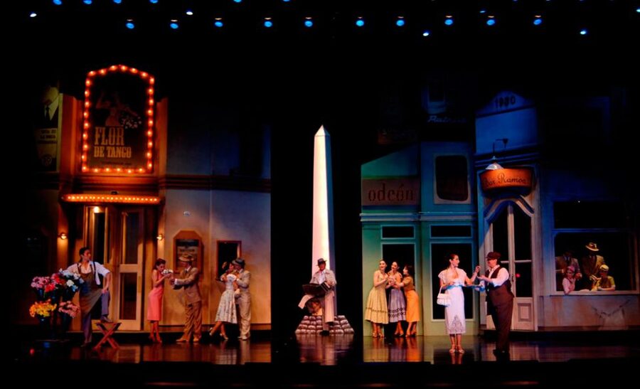 Buenos Aires Tango Porteño Show with optional Dinner - Entering Tango Porteño’s Old Theater