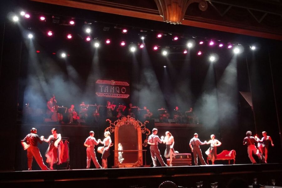 Buenos Aires Tango Porteño Show with optional Dinner - How The Evening Fits Together