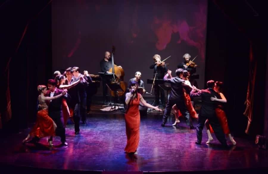 Buenos Aires Tango Show and Dinner at Piazzolla Tango - The Tango Performance: Dance, Voices, and Live Music