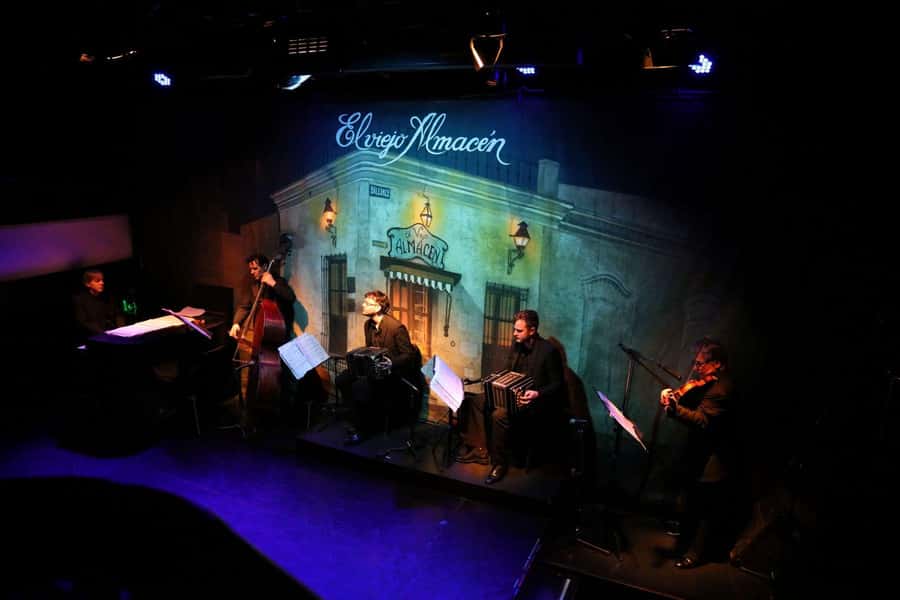 Buenos Aires: Tango Show at El Viejo Almacen - Key points to know before booking