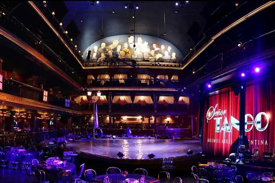 Buenos Aires: Tango Show at Señor Tango with Optional Dinner - Key points to know before booking