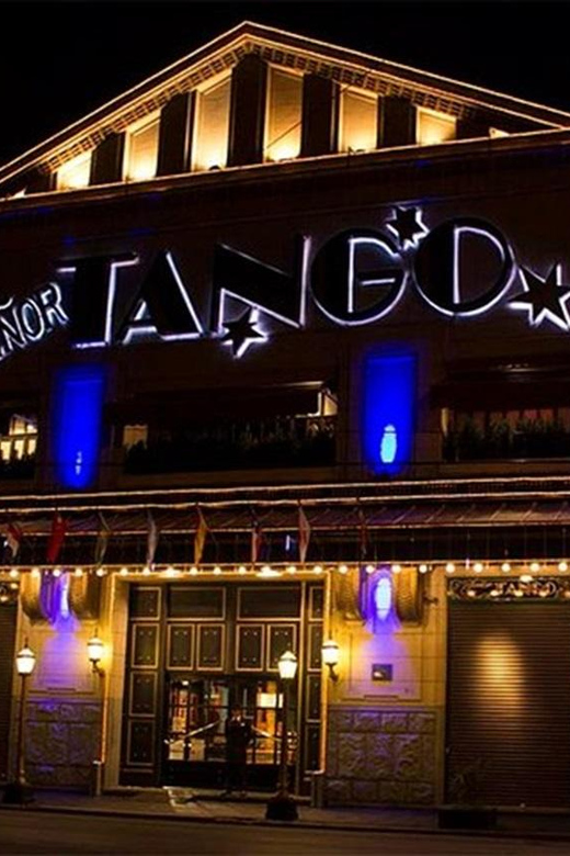 Buenos Aires: Tango Show at Señor Tango with Optional Dinner - Should you book Señor Tango?