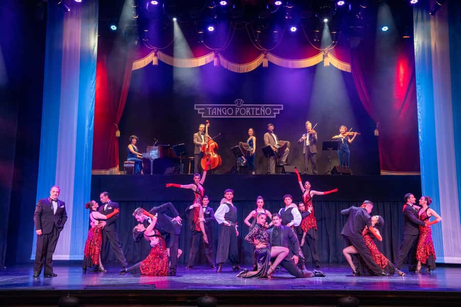 Buenos Aires: Tango Show at Tango Porteño & Optional Dinner - Tango, gaucho dance, and the Broadway flavor