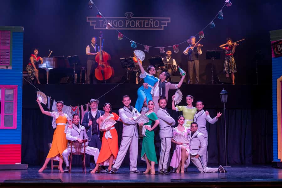 Buenos Aires: Tango Show at Tango Porteño & Optional Dinner - Seating, dress, and comfort