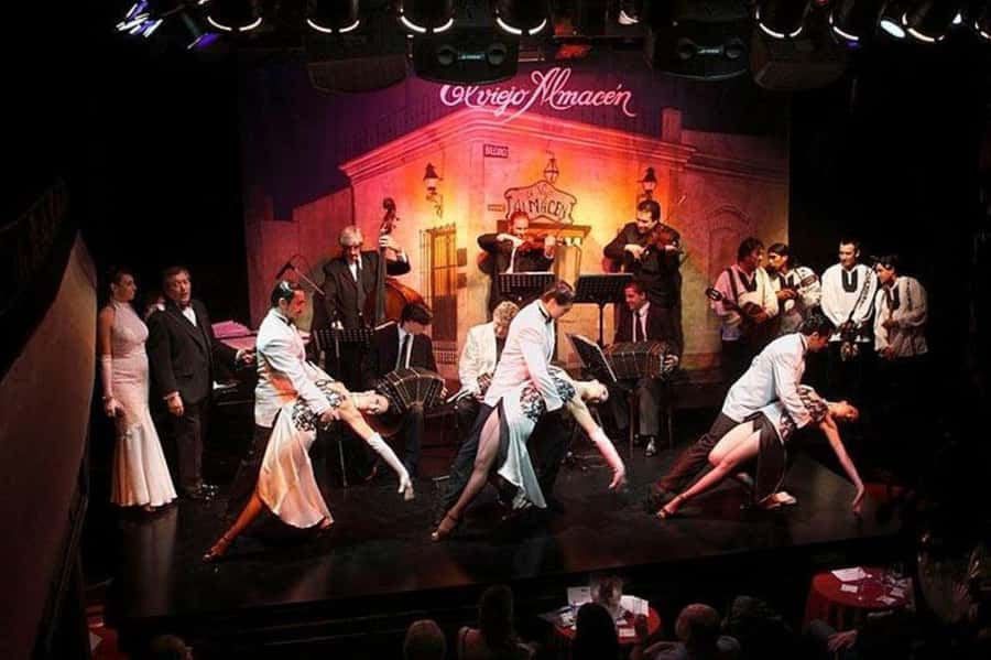 Buenos Aires: Tango Show "Viejo Almacén" & optional dinner - The 10:00 PM tango performance