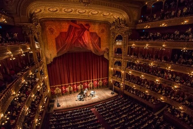Buenos Aires Teatro Colon Guided Tour - Key points to know before booking