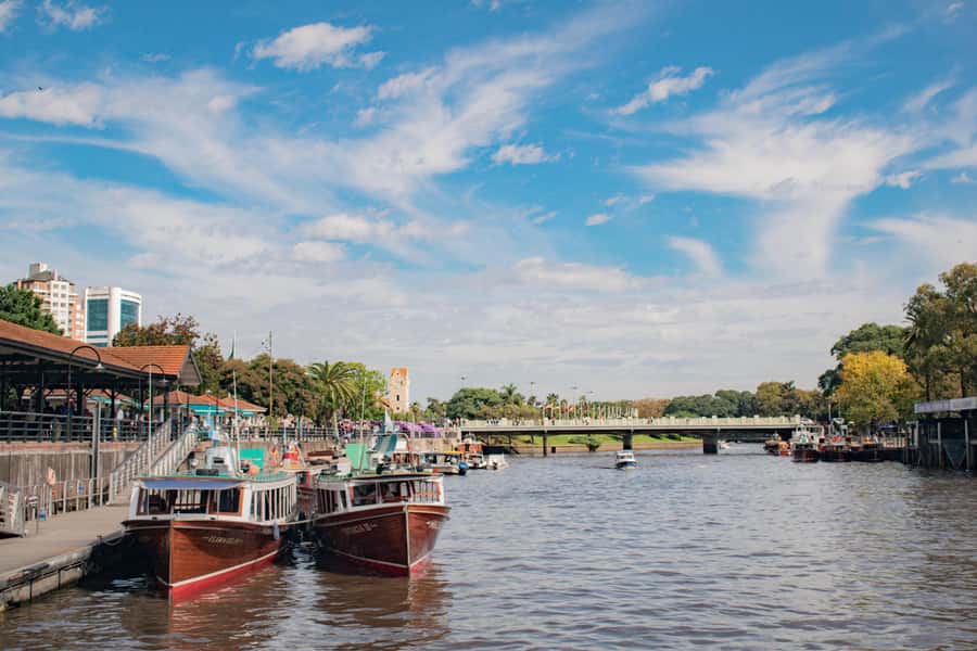Buenos Aires: "Ticket"- 2hs of Navigation Premium to Tigre - Practical planning for a better day