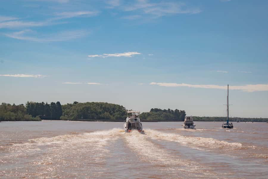 Buenos Aires: "Ticket"- 2hs of Navigation Premium to Tigre - At Puerto Madero, allow time to find the port