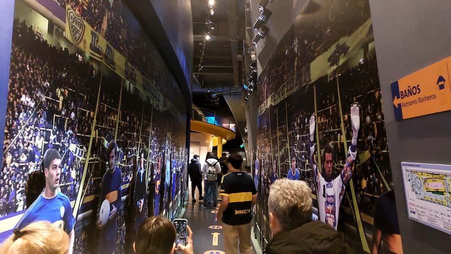 Buenos Aires: Tickets to Boca Juniors Museum & Stadium - Starting at the Boca Crest Entrance