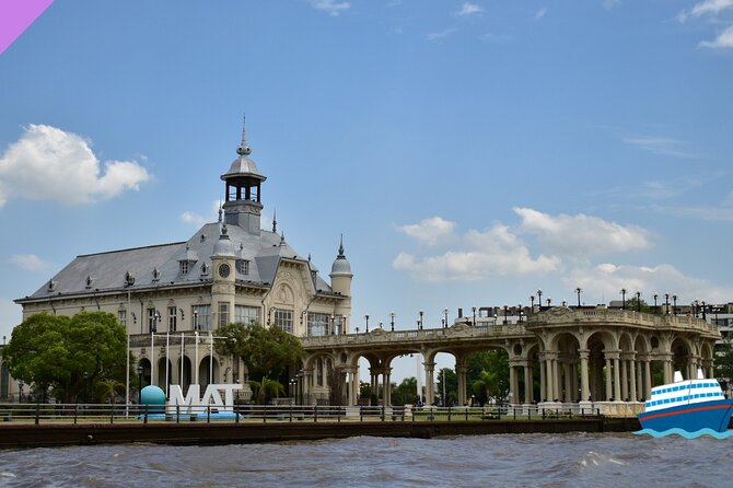 Buenos Aires: Tiger and Delta Classic from Terminal Cruises. - From the cruise terminal toward Tigre