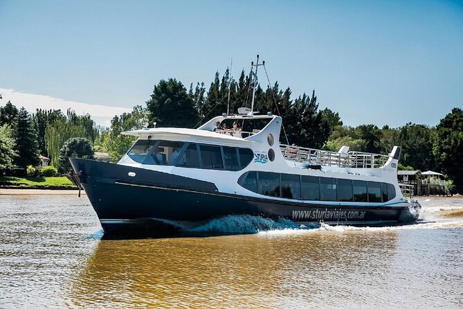 Buenos Aires: Tiger and Delta Classic from Terminal Cruises. - The guide can make the difference